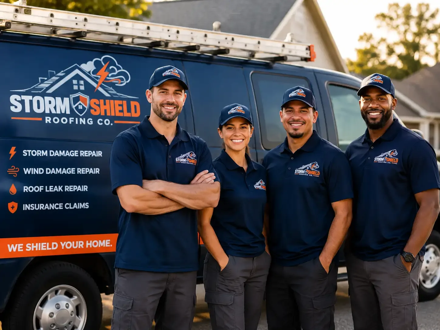Storm Damage Roof Repair company in Genoa, IL