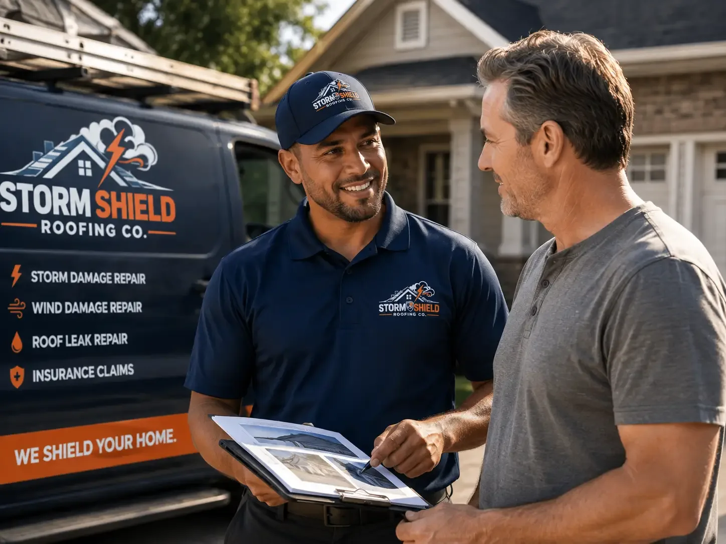 Storm Damage Roof Repair Genoa, IL FAQs