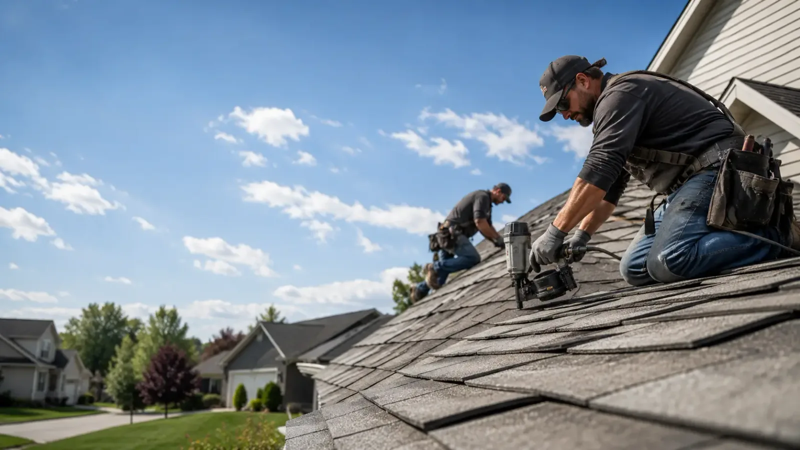 Storm Damage Roof Repair in Genoa, IL near me